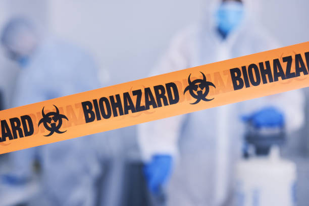 Professional Biohazard technician working in Sullivan's Island, SC